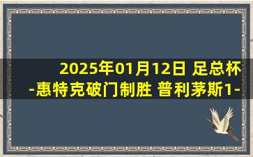 2025年01月12日 足总杯-惠特克破门制胜 普利茅斯1-0淘汰布伦特福德